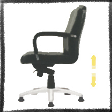 Furniture Office Chair Height Adjustment