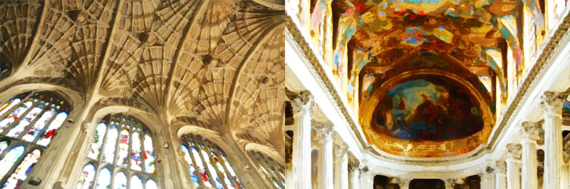 Luxdezine Ceiling Gothic Renaissance