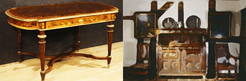 Luxdezine Furniture 19th Century And Early North American Period