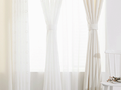 Luxdezine Must Have Curtains Sheer Curtain