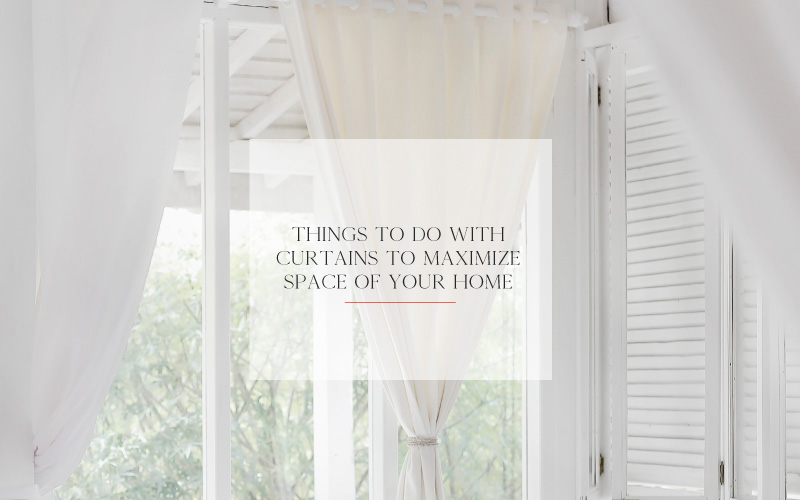 Luxdezine Things To Do With Curtains To Maximize Space Of Your Home