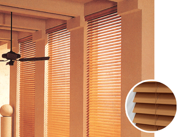 Luxdezine Window Blinds Zoom Wood Blinds