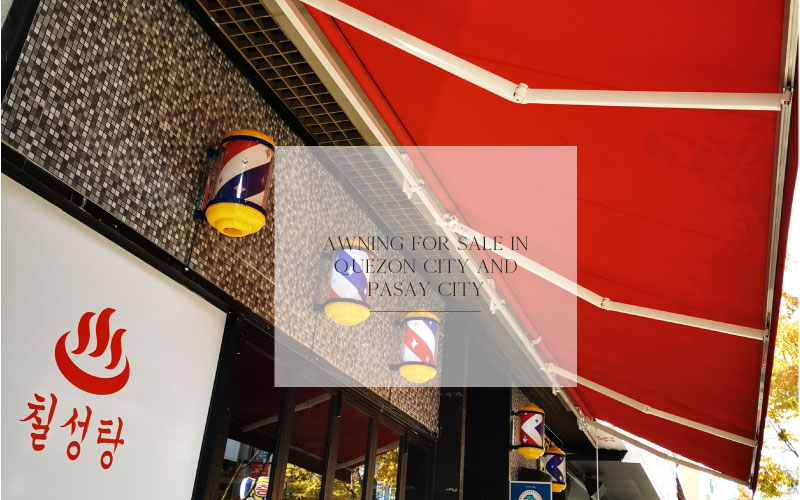 Luxdezine Awning For Sale in Quezon City and Pasay City