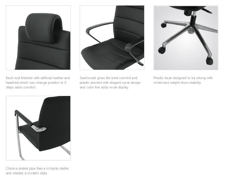 Executive Chairs CH1800 series | Luxdezine