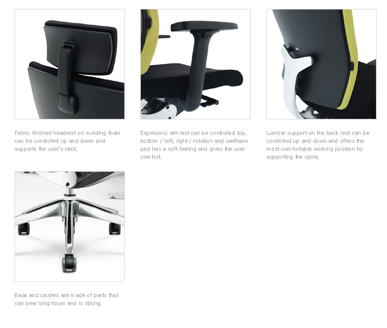 Office Chairs KARTA series