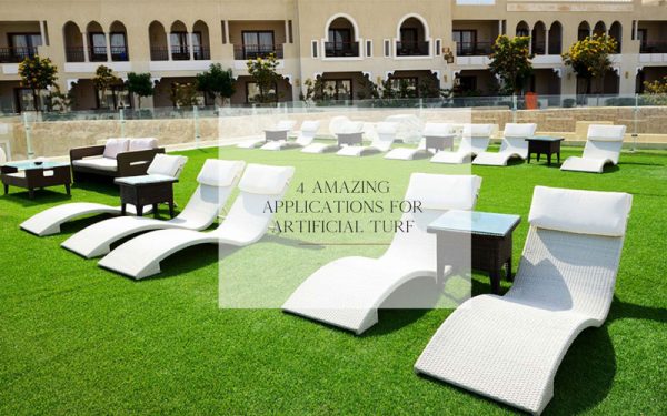 Luxdezine 4 Amazing Applications For Artificial Turf