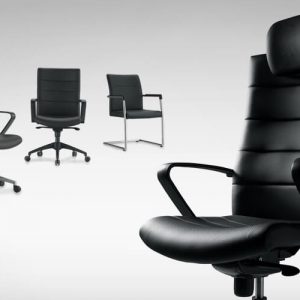 Luxdezine Black Multiple Excutive Chair