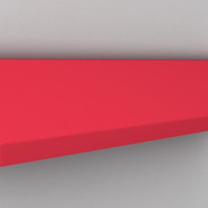 Luxdezine Fixed Awning Red 3D