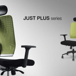 Luxdezine Green Just Plus Series Ergonomic Office Chair