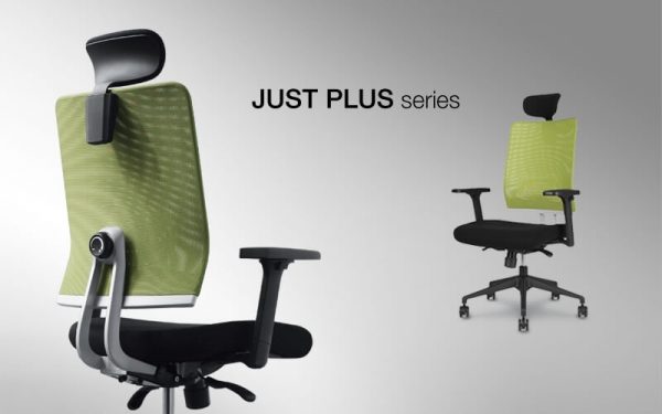 Luxdezine Green Just Plus Series Ergonomic Office Chair