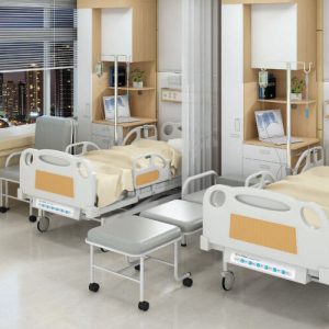 Luxdezine Hospital Bed Table Chair Furniture Fixtures