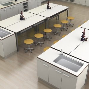 Luxdezine Laboratory Furniture Classroom Type