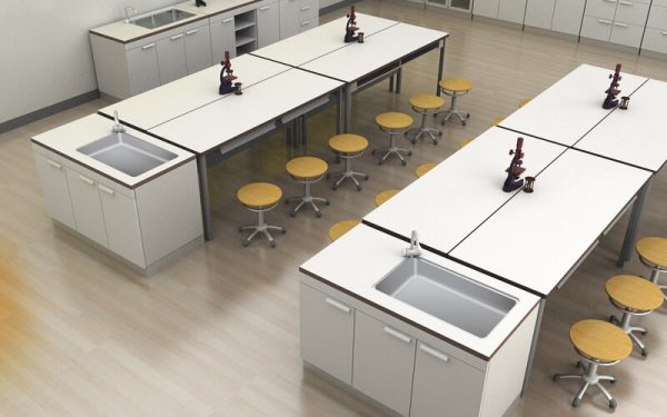 Luxdezine Laboratory Furniture Classroom Type