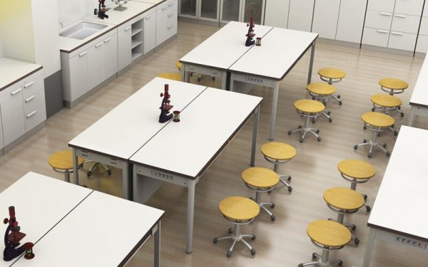 Luxdezine Laboratory Furniture Tables Chairs Classroom Type