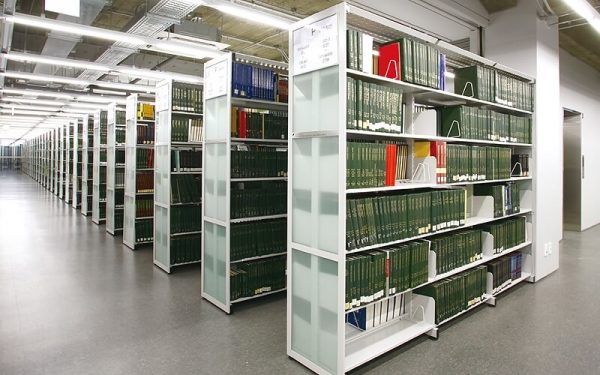 Luxdezine Library Book Tall Shelf Furniture