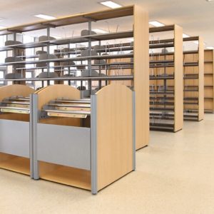 Luxdezine Library Furniture Shelf Fixtures