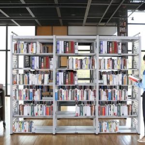 Luxdezine Library Shelf Furniture