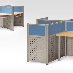 luxdezine Library Study Tables Divider Furniture