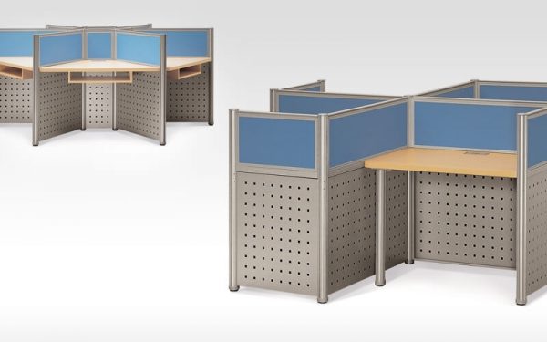 luxdezine Library Study Tables Divider Furniture