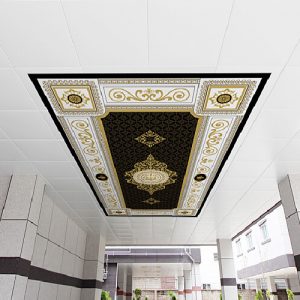 Luxdezine Metal Ceiling DMC