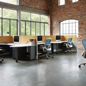 Luxdezine Modern Empty Office