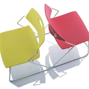 Luxdezine Multiuse Chair 2 Red Green