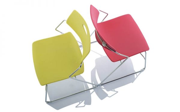 Luxdezine Multiuse Chair 2 Red Green