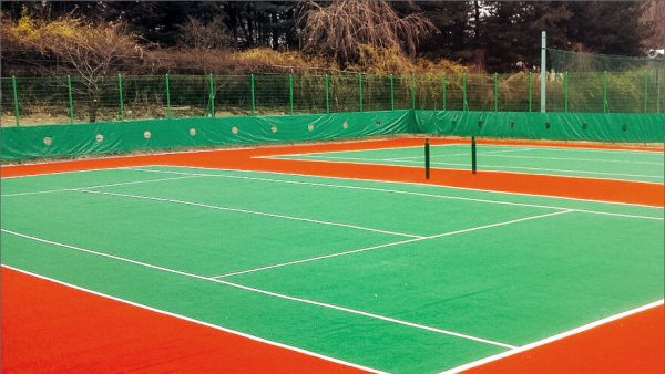Luxdezine Turf Tennis College