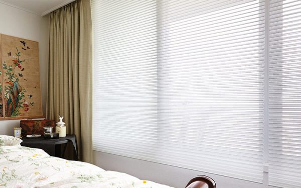 Luxdezine Window Blinds 3D Shade Privacy Bed Room Bright