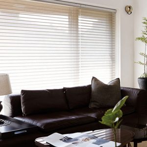 Luxdezine Window Blinds 3D Shade Privacy Living Interior Design
