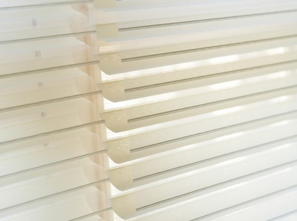 Luxdezine Window Blinds 3D Shade Privacy White Nice