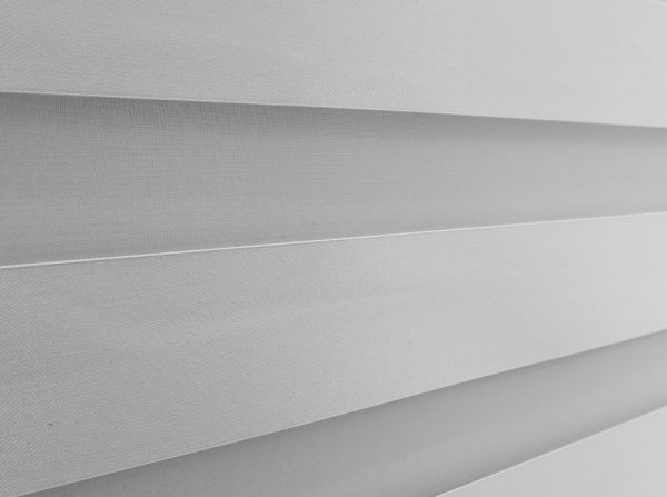 Luxdezine Window Blinds Combi Shades Bedroom Grey Zoom