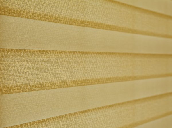 Luxdezine Window Blinds Combi Shades Wood Seat Zoom Texture
