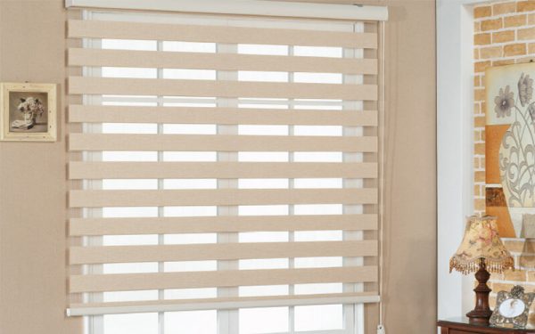 Luxdezine Window Blinds Combi Shades Woodlock Normal