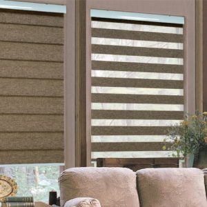 Luxdezine Window Blinds Combi Shades Woodlock Premier