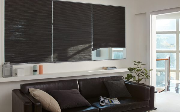 Luxdezine Window Blinds Honeycomb Blackout Nice Modern