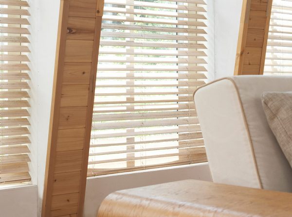 Luxdezine Window Blinds Wood Modern