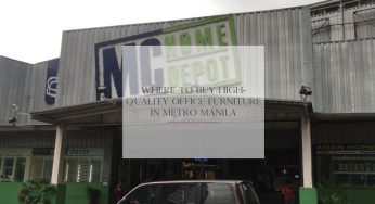 Where to Buy High-Quality Office Furniture in Metro Manila