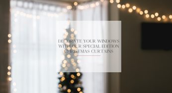 Decorate Your Windows with Our Special Edition Christmas Curtains
