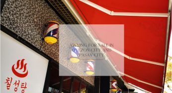 Awning For Sale in Quezon City & Pasay City