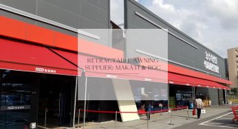 Retractable Awning Supplier: Makati & BGC