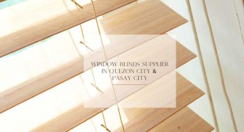 Window Blinds Supplier in Quezon City & Pasay City