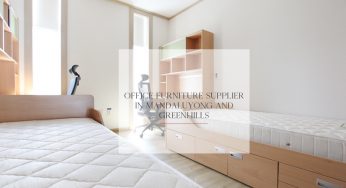 Office Furniture Supplier in Mandaluyong & Greenhills