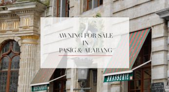 Awnings for Sale in Pasig and Alabang